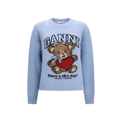 Blue Wool Oves Aries Sweatshirt