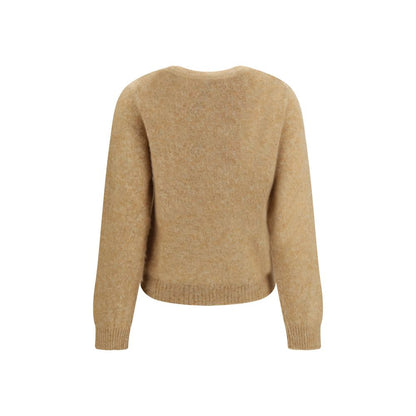 Beige Polyamide Sweatshirt