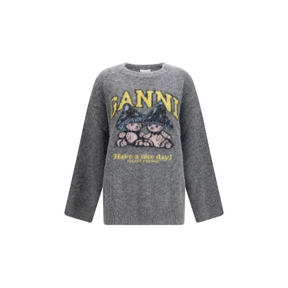 Gray Alpaca Vicugna Pacos Sweatshirt