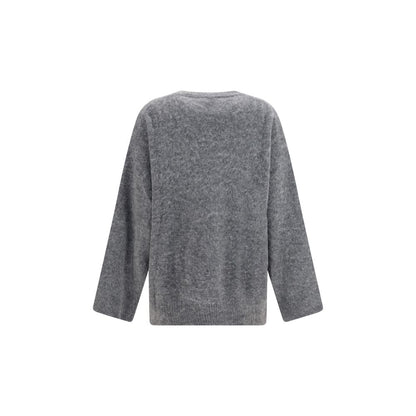 Gray Alpaca Vicugna Pacos Sweatshirt