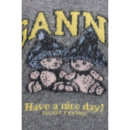 Gray Alpaca Vicugna Pacos Sweatshirt