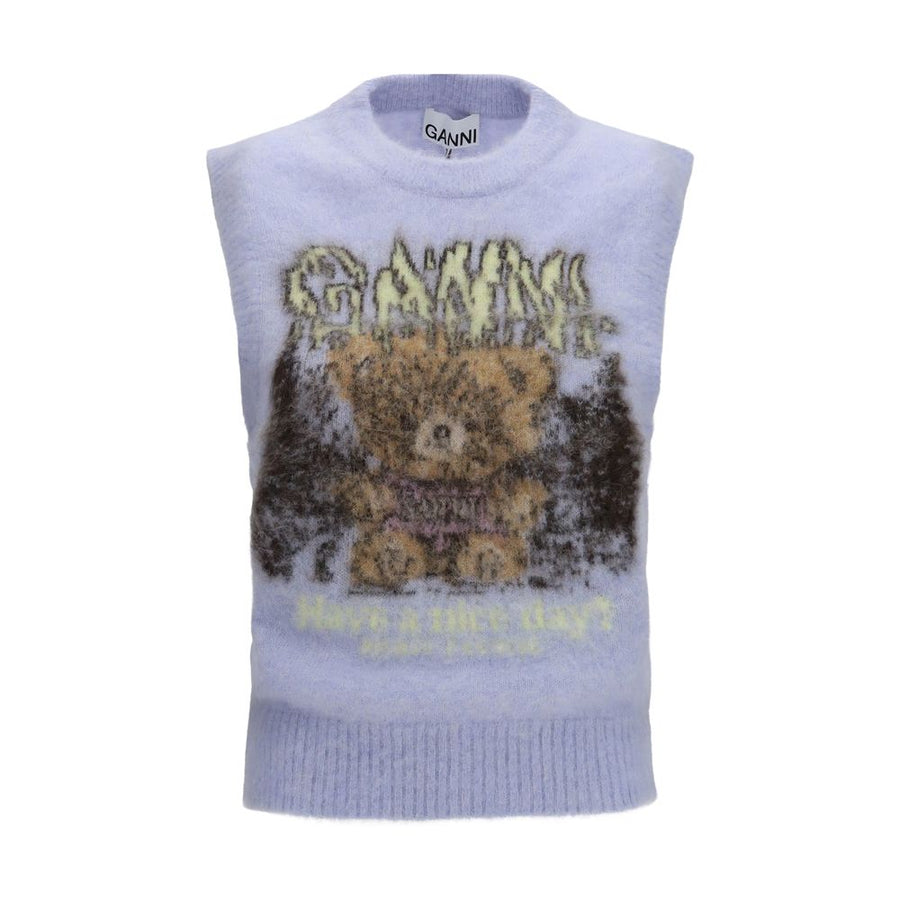 Blue Alpaca Vicugna Pacos Sweatshirt