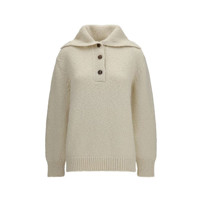 Beige Cashmere Sweatshirt