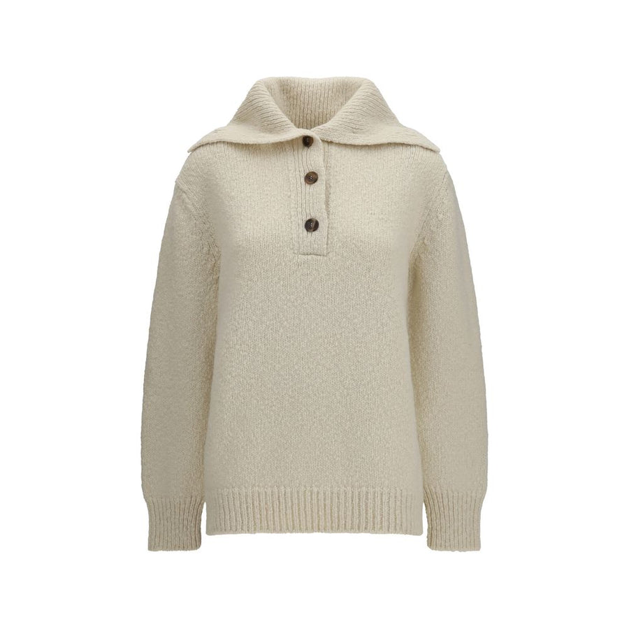 Beige Cashmere Sweatshirt
