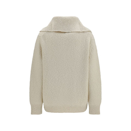 Beige Cashmere Sweatshirt