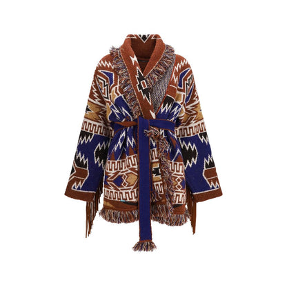 Multicolor Wool Oves Aries Cardigan
