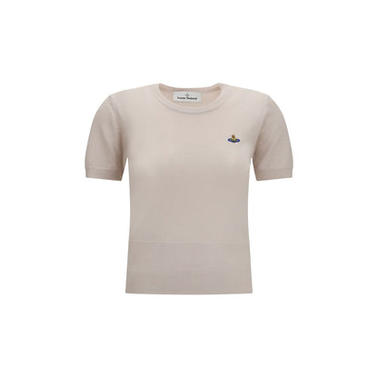 Beige Wool Oves Aries T-Shirt