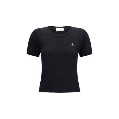 Black Wool Oves Aries T-Shirt