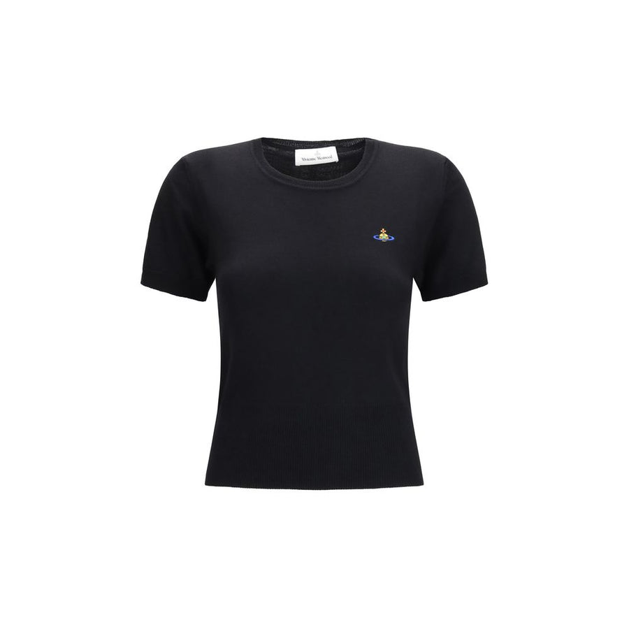 Black Wool Oves Aries T-Shirt