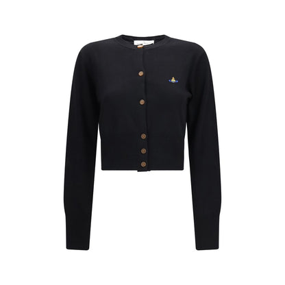 Black Silk Cardigan