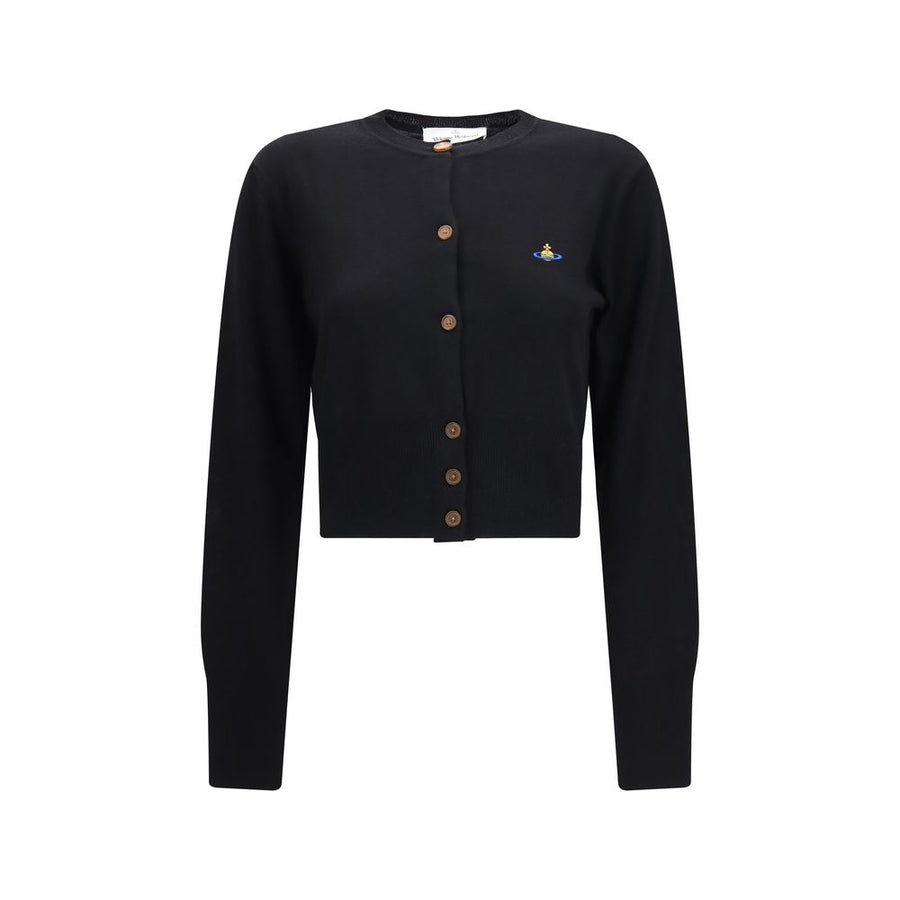 Black Silk Cardigan