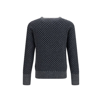 Gray Cotton Sweatshirt
