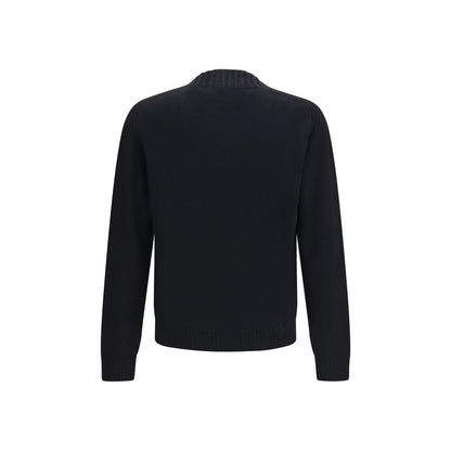 Black Wool Oves Aries Sweatshirt