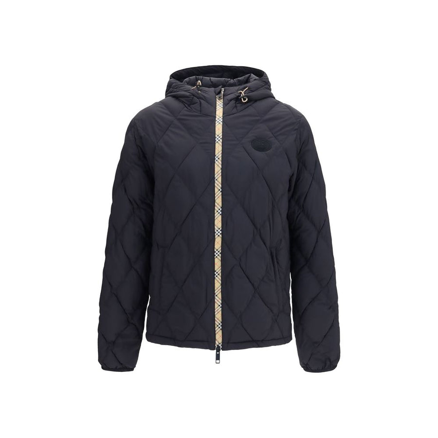Black Nylon Shell Jacket
