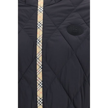 Black Nylon Shell Jacket