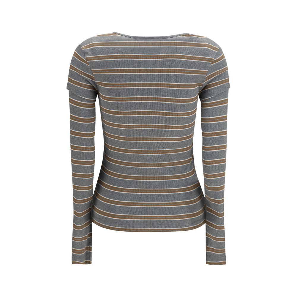 Gray Cotton Sportswear