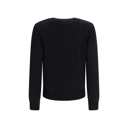 Black Wool Oves Aries Sweatshirt