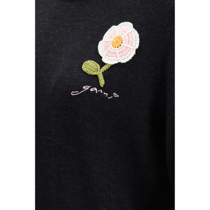 Black Wool Oves Aries Sweatshirt