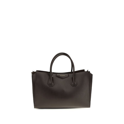 Brown Calf Leather Bos Taurus Handbag