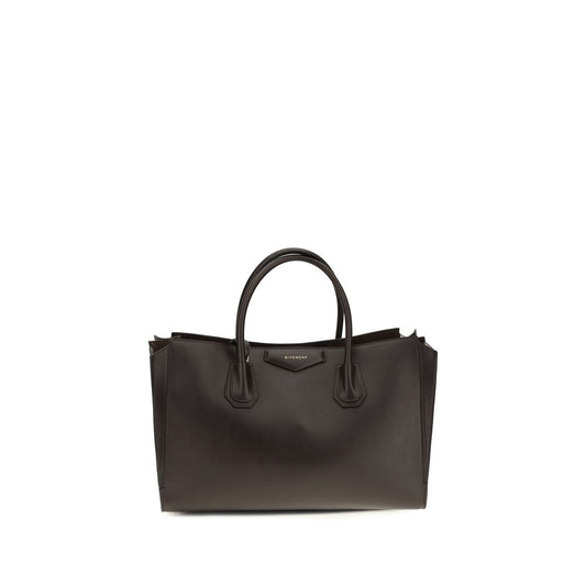 Brown Calf Leather Bos Taurus Handbag