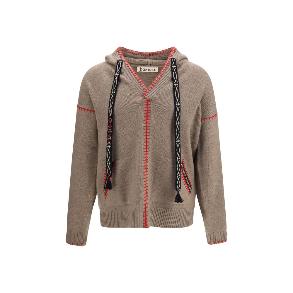 Brown Cashmere Sweatshirt