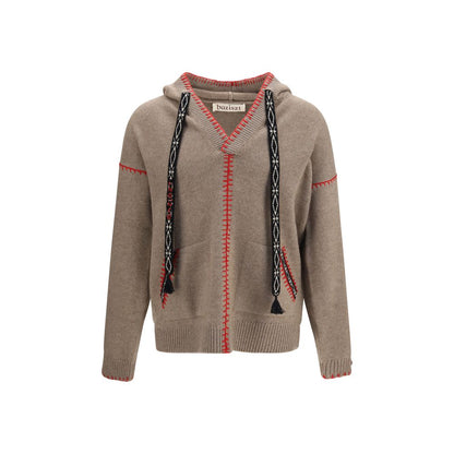 Brown Cashmere Sweatshirt