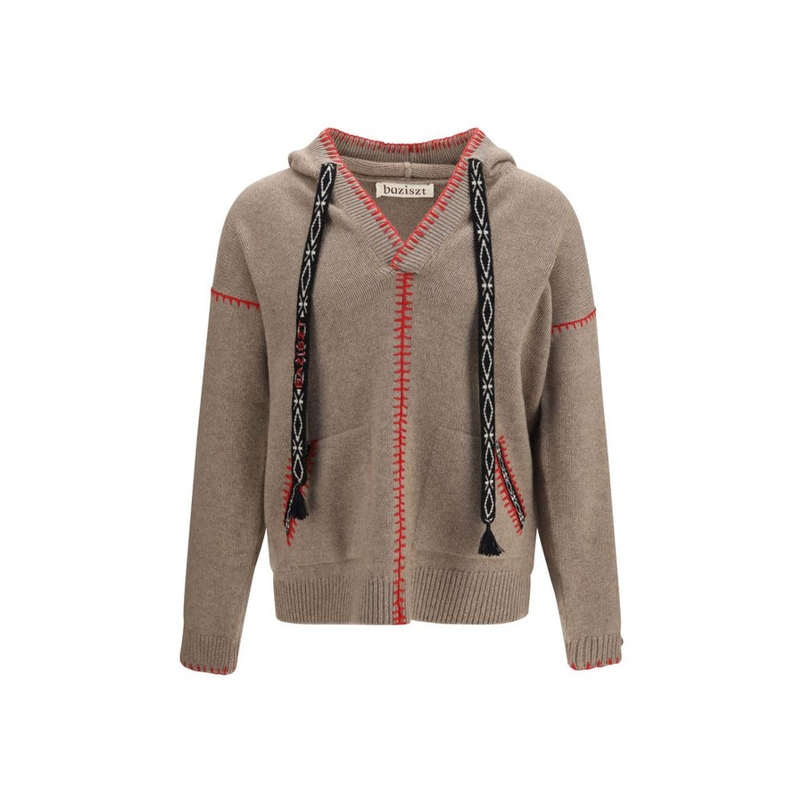 Brown Cashmere Sweatshirt