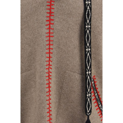 Brown Cashmere Sweatshirt
