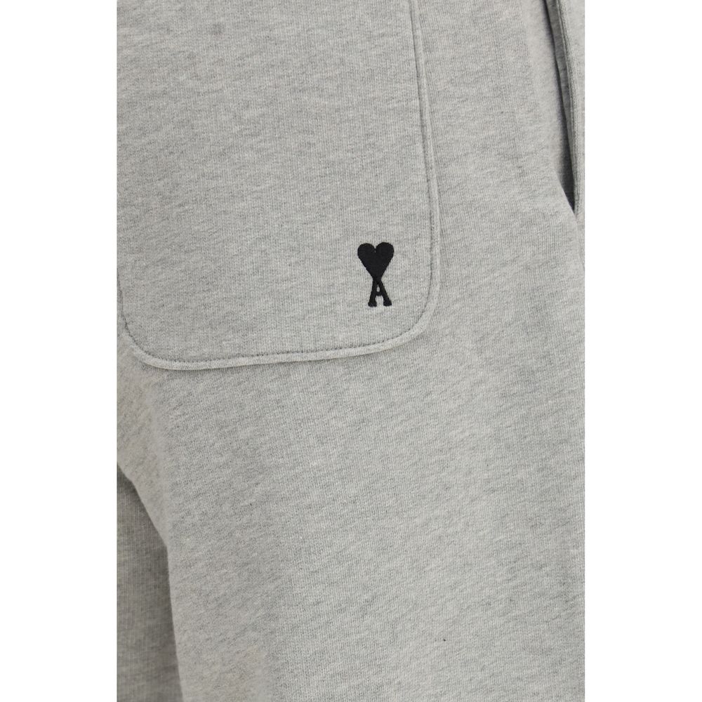 Gray Cotton Sweatsuit