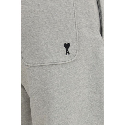 Gray Cotton Sweatsuit
