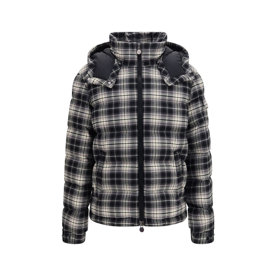 Black Cotton Full-Length Jacket