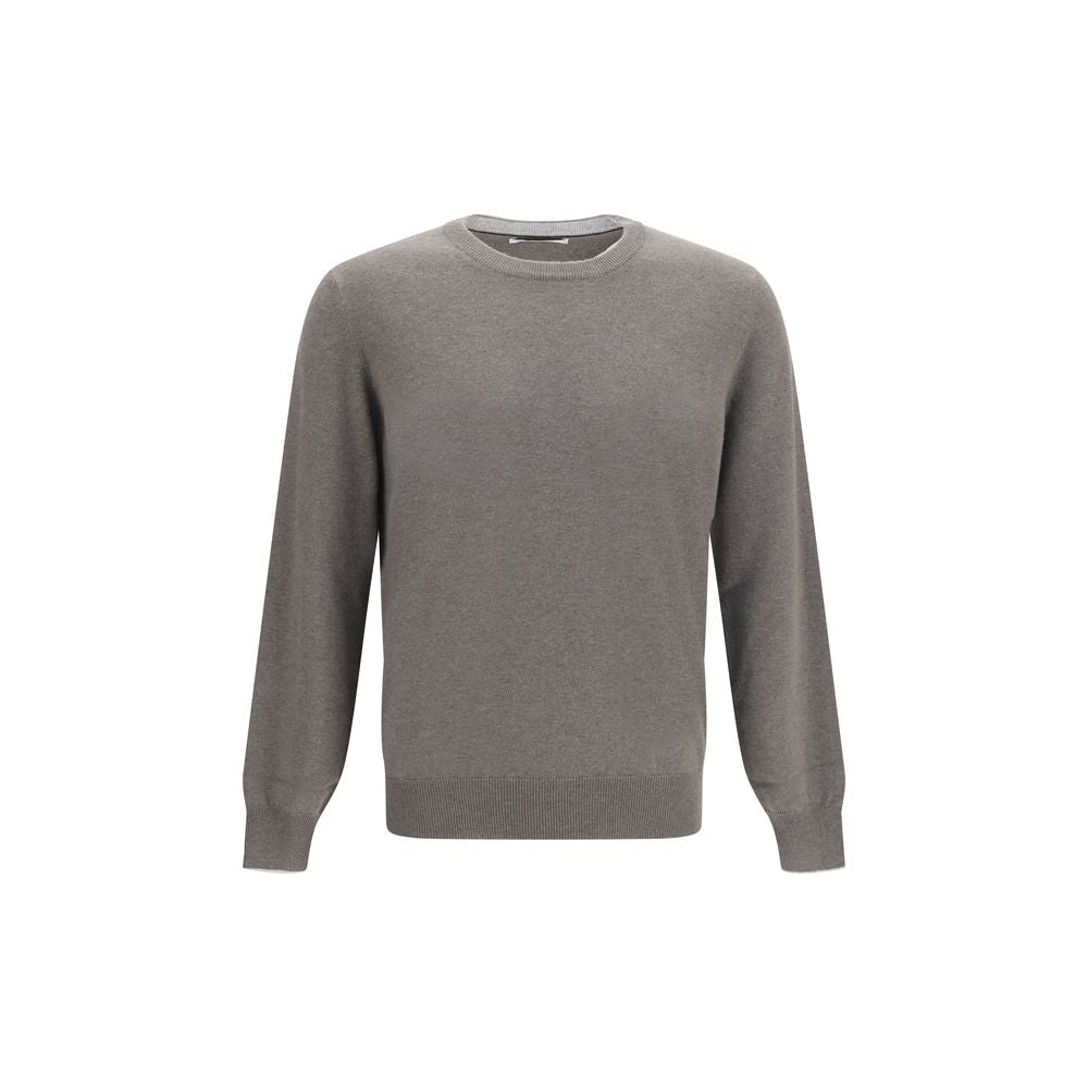 Gray Cashmere Sweater