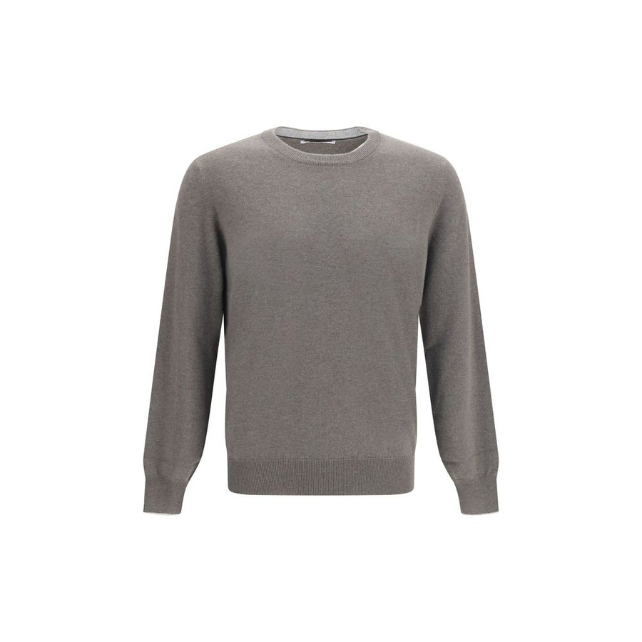 Gray Cashmere Sweater