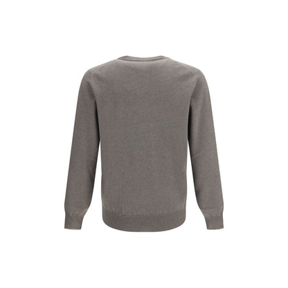 Gray Cashmere Sweater