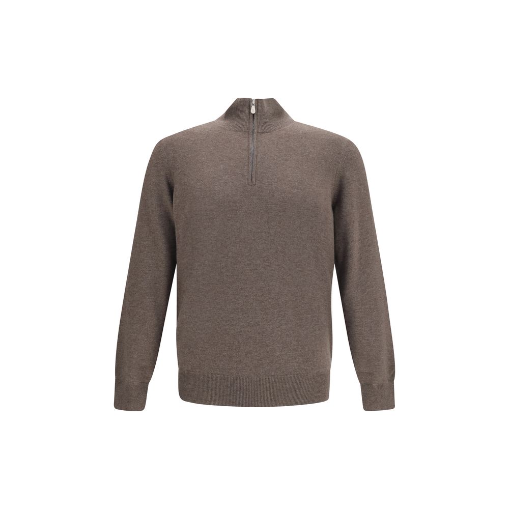 Brown Cashmere Sweater