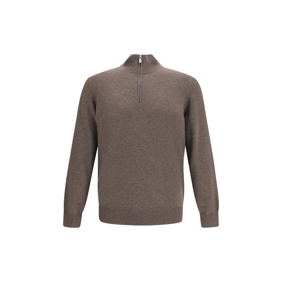 Brown Cashmere Sweater
