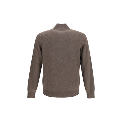 Brown Cashmere Sweater