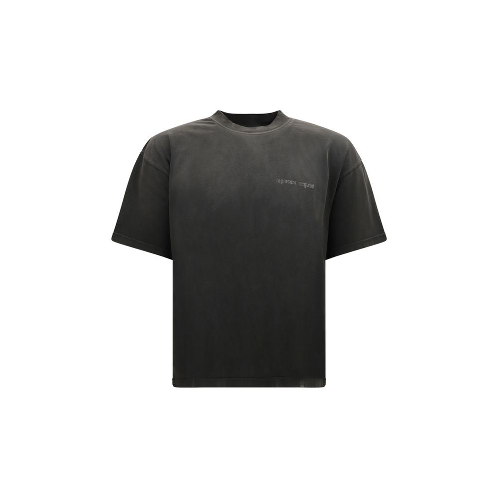 Gray Cotton T-Shirt