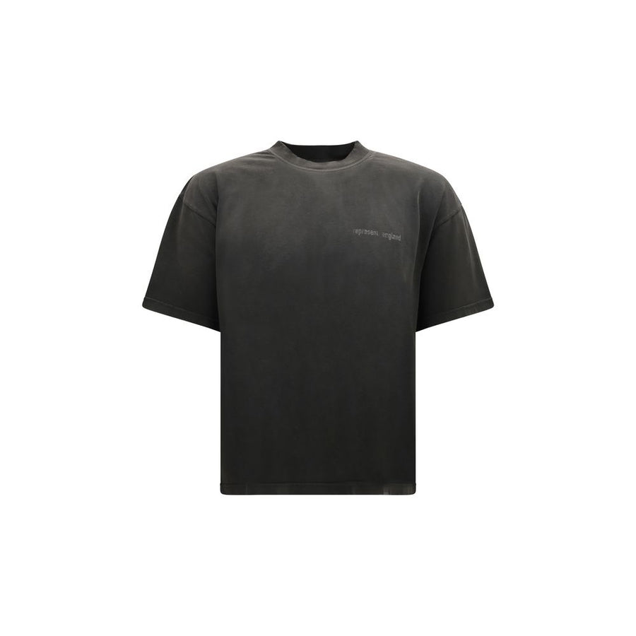 Gray Cotton T-Shirt