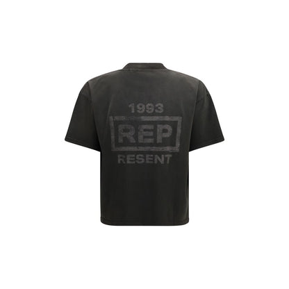 Gray Cotton T-Shirt