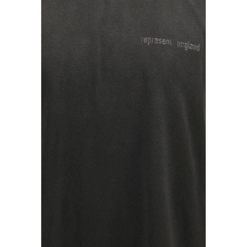 Gray Cotton T-Shirt