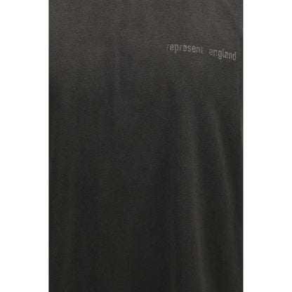 Gray Cotton T-Shirt