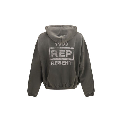 Gray Cotton Sweatshirt