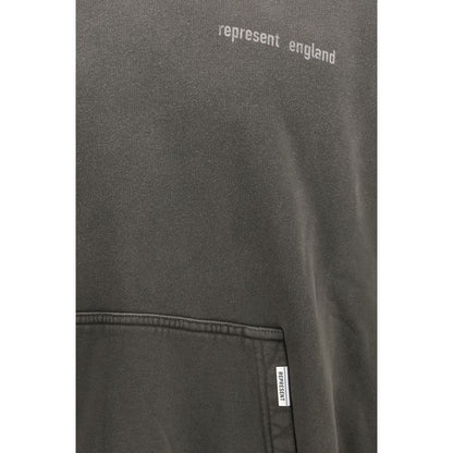 Gray Cotton Sweatshirt