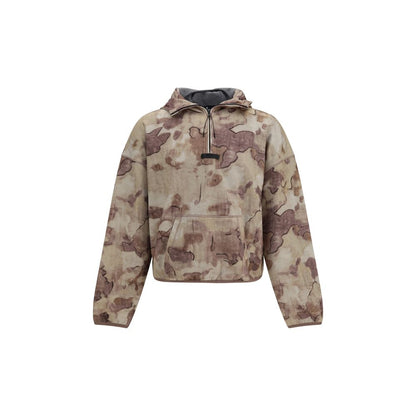 Beige Cotton Sweatshirt
