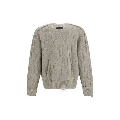 Beige Wool Oves Aries Sweatshirt