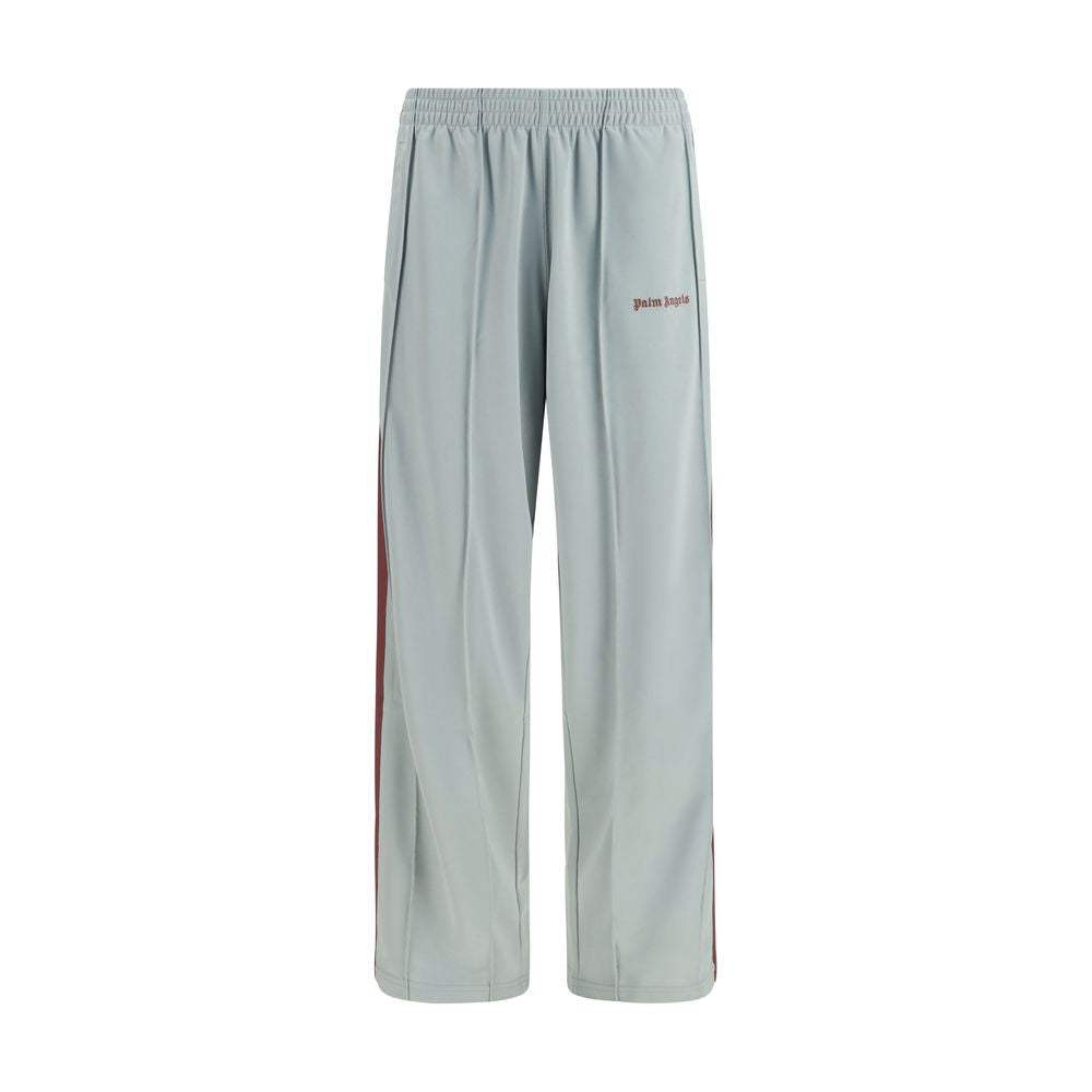Blue Polyester Joggers (Workout Pants)