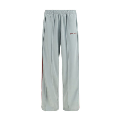 Blue Polyester Joggers (Workout Pants)