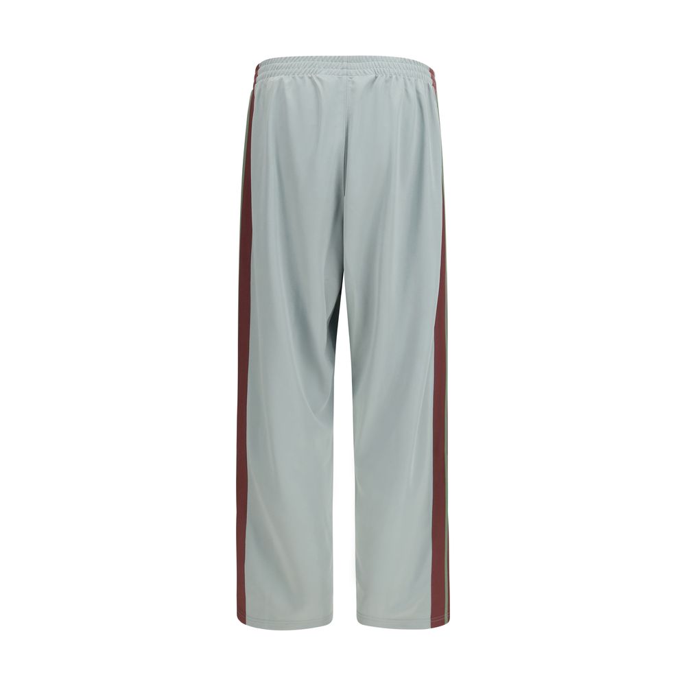 Blue Polyester Joggers (Workout Pants)