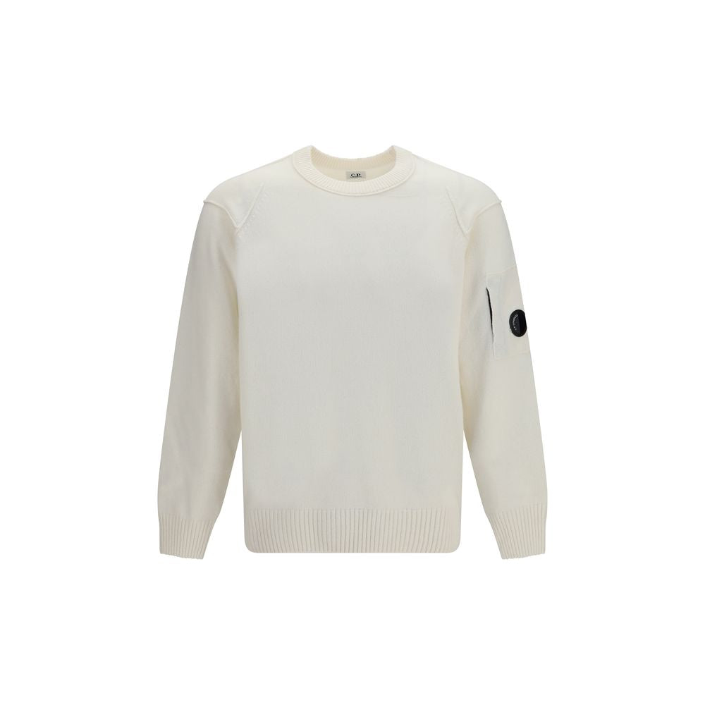 White Wool Oves Aries Sweatshirt